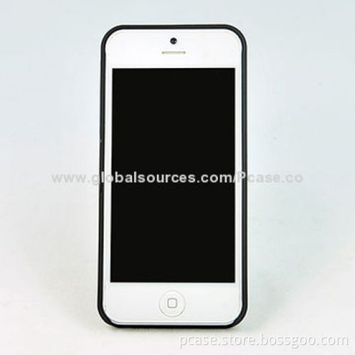 PC case for iPhone 5 with superior PC and alloy co-molded